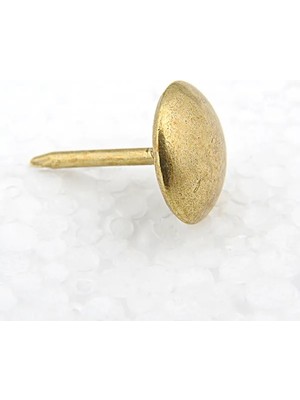 Aslanoğlu Store Febko - Altın Parlak Kabara / Raptiye 18 mm 10 Adet