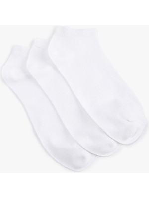 Koton Basic 3'lü Patik Çorap Seti