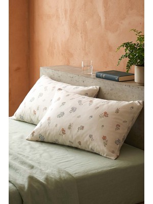 Blush Pamuklu 2\'li Yastık Kılıfı 50X70 cm