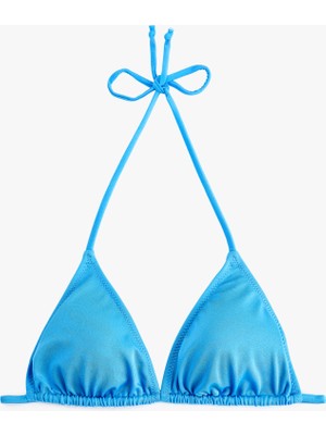 Koton Ipli Üçgen Bikini Üstü