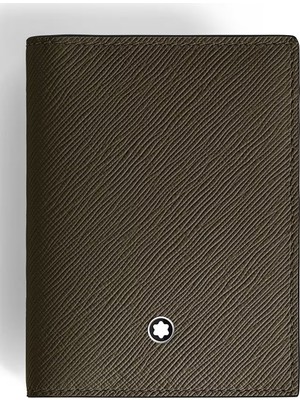Montblanc Sartorial Deri 4 Bölmeli Kartlık 221346