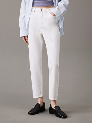 Calvin Klein Kadın Mom Jean Pantolon