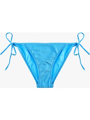 Koton Yanları Bağlamalı Ipli Bikini Altı