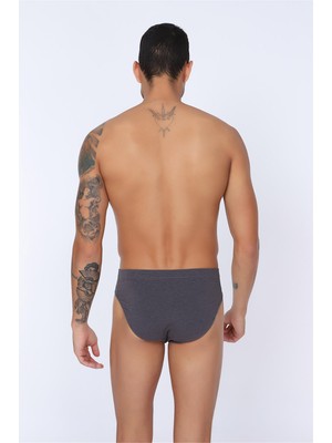 Obje Erkek Antrasit Süprem Slip