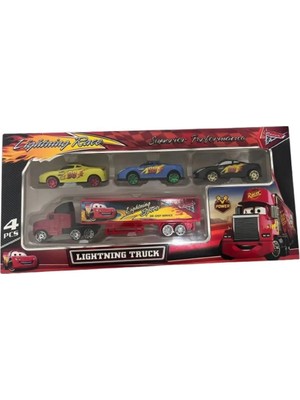Eco Lounge Racer Tır Seti 3 Lü Metal Arabalı