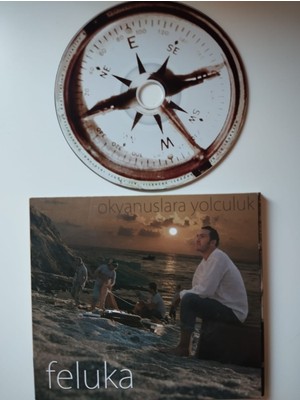 Plakperest Feluka / Okyanuslara Yolculuk - Türkiye Basım 2. El CD Albüm