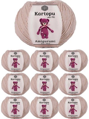 Royaleks Group 10 Adet Amigurumi El Örgü Ipi 50GR 793