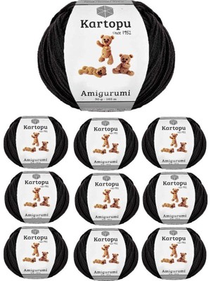 Royaleks Group 10 Adet Amigurumi El Örgü Ipi 50GR 940
