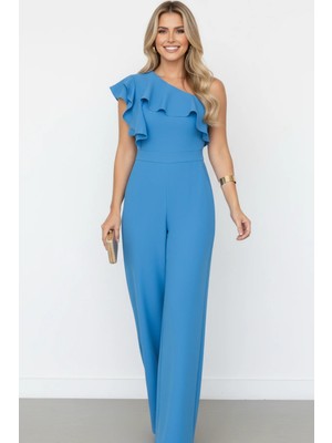 E-Bulurum Kadın Esnek Zarif Şık Tulum
