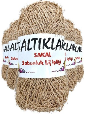 Royaleks Group 5 Adet Sakal Sabunluk Lif Ipliği 100