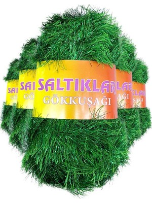 Royaleks Group 5 Adet Gökkuşağı El Örgü Ipi Yünü 41