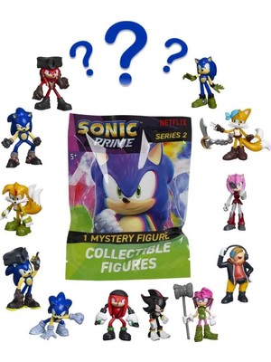 Eco Lounge Sonic Prime Sürpriz Figür Paketi S2 - 1 Adet Fiyatıdır