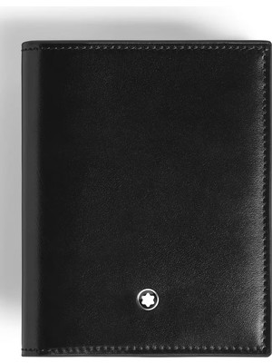 Montblanc Meisterstück Deri 6 Bölmeli Cüzdan 221322