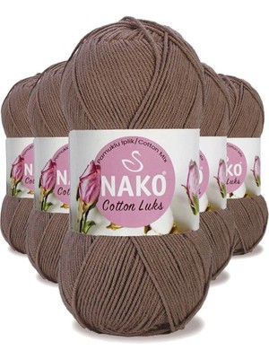 Royaleks Group 5 Adet Cotton Lüks Yelek Tunik Kazak Bluz Hırka Ipi Yünü Toprak 97583