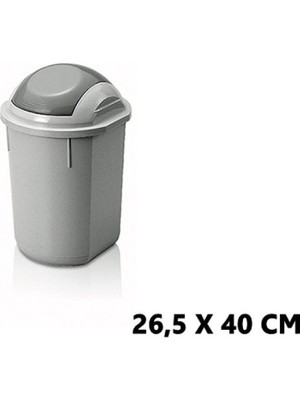 Royaleks Group Ufo Çöp Kovası 12 Lt. ROYALEKS-M418