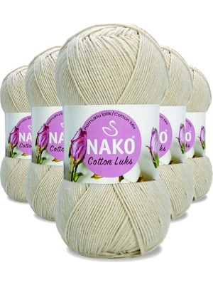 Royaleks Group 5 Adet Cotton Lüks Yelek Tunik Kazak Bluz Hırka Ipi Yünü Ten 97544