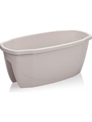 Royaleks Group Zümrüt Balkon Saksısı 15.5 Litre ROYALEKS-ZS02