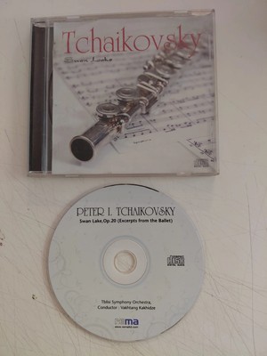 Plakperest Tchaikosky - Swan Lake/ Kuğu Gölü  -  Avrupa Basım  CD Albüm-Dönem Plak