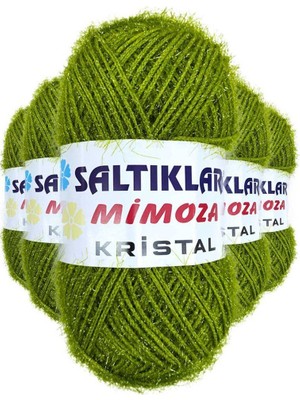Royaleks Group 5 Adet Mimoza Kristal Işıltılı Şal Patik Yelek Ipi 44