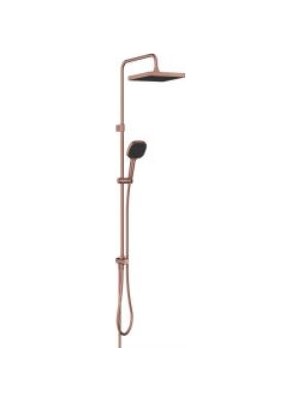 VitrA Artema Core Square A4591924 250 Duş Kolonu, Fırçalı Bakır
