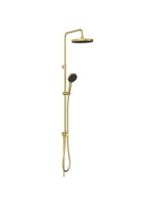 VitrA Artema Core Round A4591825 250 Duş Kolonu, Fırçalı Altın