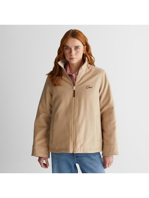 Gant Double Face Embroidery Quilted Jacket