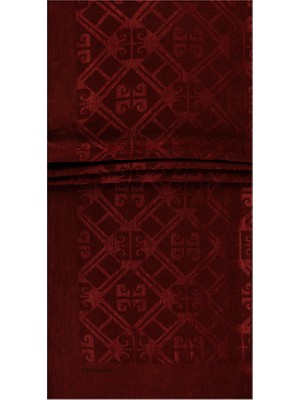 Pierre Cardin Bordo 75 x 190 Naia Lumina Şal