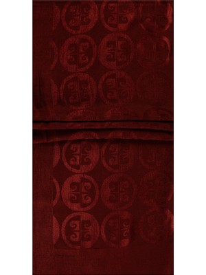 Pierre Cardin Bordo 75 x 190 Naia Rivela Şal