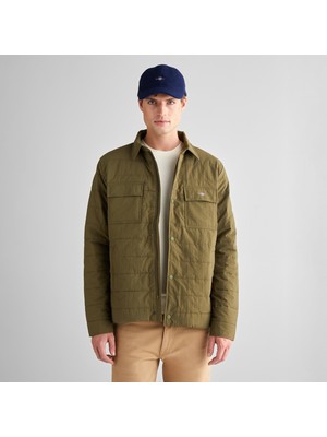 Gant Erkek Haki Standart Fit Ceket