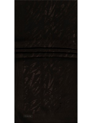 Aker Siyah 75 x 190 Naia Nehir Şal