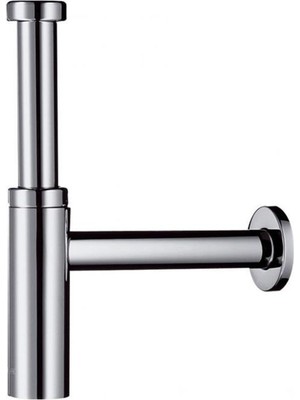VitrA Geberit Lavabo Sifonu Seti T Tipi Parlak Krom, 151.020.21.1