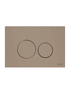 Vitra Origin 740-1606 Kumanda Paneli, Kil Beji-Cam