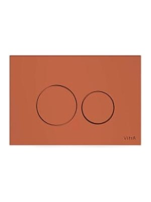 Vitra Origin 740-1604 Kumanda Paneli, Terra Rossa/cam