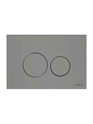 Vitra Origin 740-1607 Kumanda Paneli, Taş Gri Cam