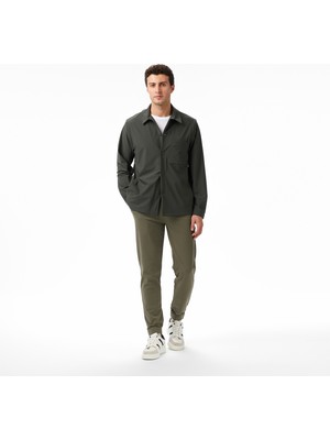 Nautica Erkek Yeşil Classic Fit Eşofman Altı