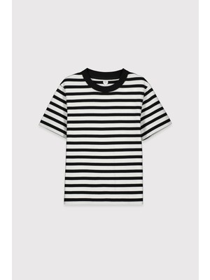 Babokah Supima® Pamuk Interlok Basic Tshirt