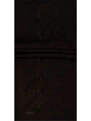 Aker Siyah 75 x 190 Naia Harmoni Şal