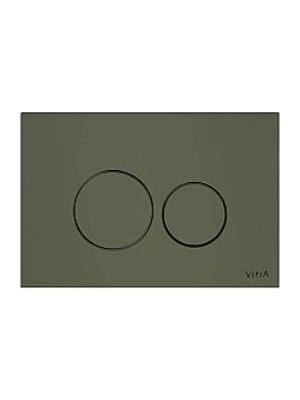 Vitra Origin 740-1605 Kumanda Paneli, Yosun Yeşili-Cam