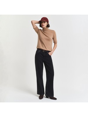 Gant Kadın Siyah Relaxed Fit Jean