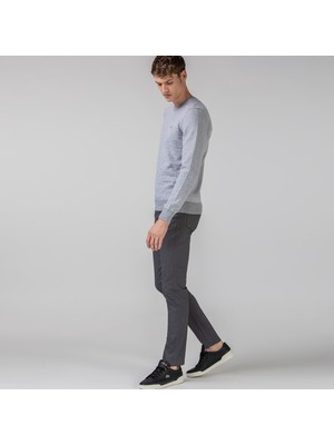 Lacoste Erkek Slim Fit Gri Pantolon