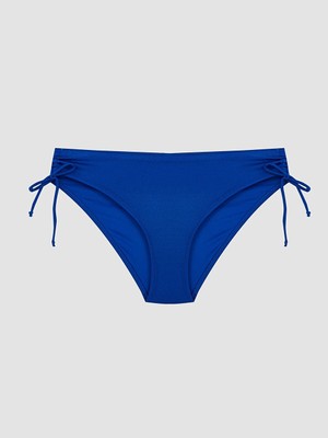 LC Waikiki Lacivert Büzgülü Kadın Bikini Alt