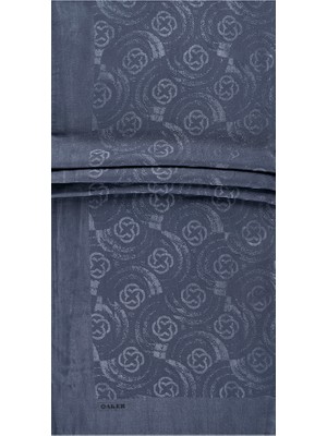 Aker Mavi 75 x 190 Naia Harmoni Şal