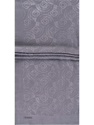 Aker Gri 75 x 190 Naia Harmoni Şal