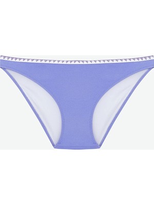 LC Waikiki Lila Düz Bikini Alt