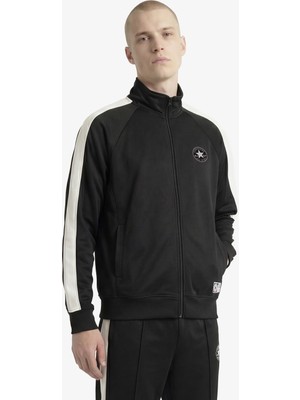 Converse Standard Fit Erkek Siyah Ceket