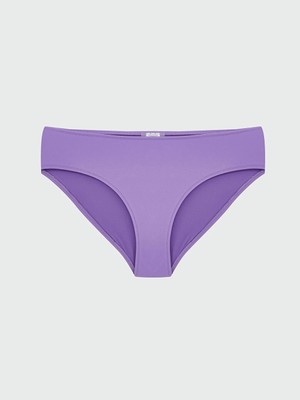 LC Waikiki Mor Kadın Düz Bikini Alt