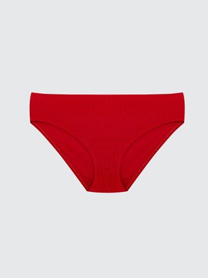 LC Waikiki Kırmızı Kadın Düz Bikini Alt
