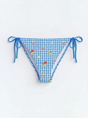 LC Waikiki Karışık Desenli Ipli Kadın Brazilian Bikini Altı