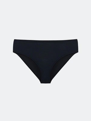 LC Waikiki Siyah Kadın Düz Bikini Alt