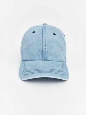 LC Waikiki Mavi Kadın Denim Kep Şapka